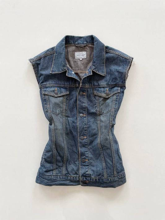 Denim Vest-Chest 46