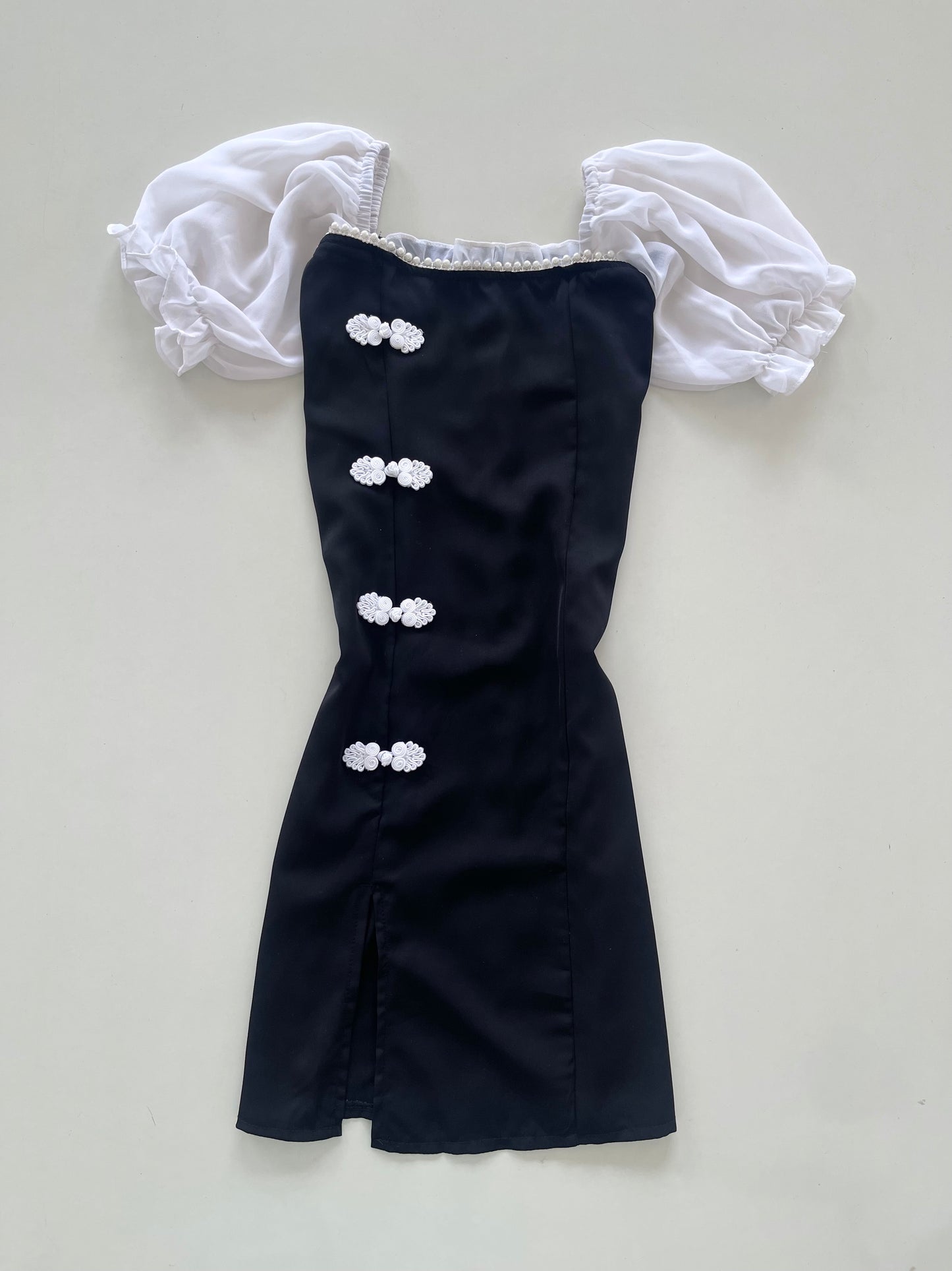Vintage Chinese Dress-Bust 30
