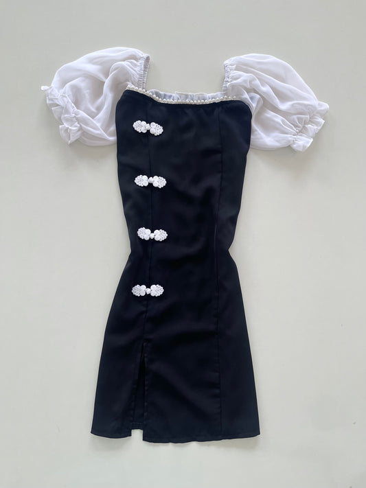 Vintage Chinese Dress-Bust 30