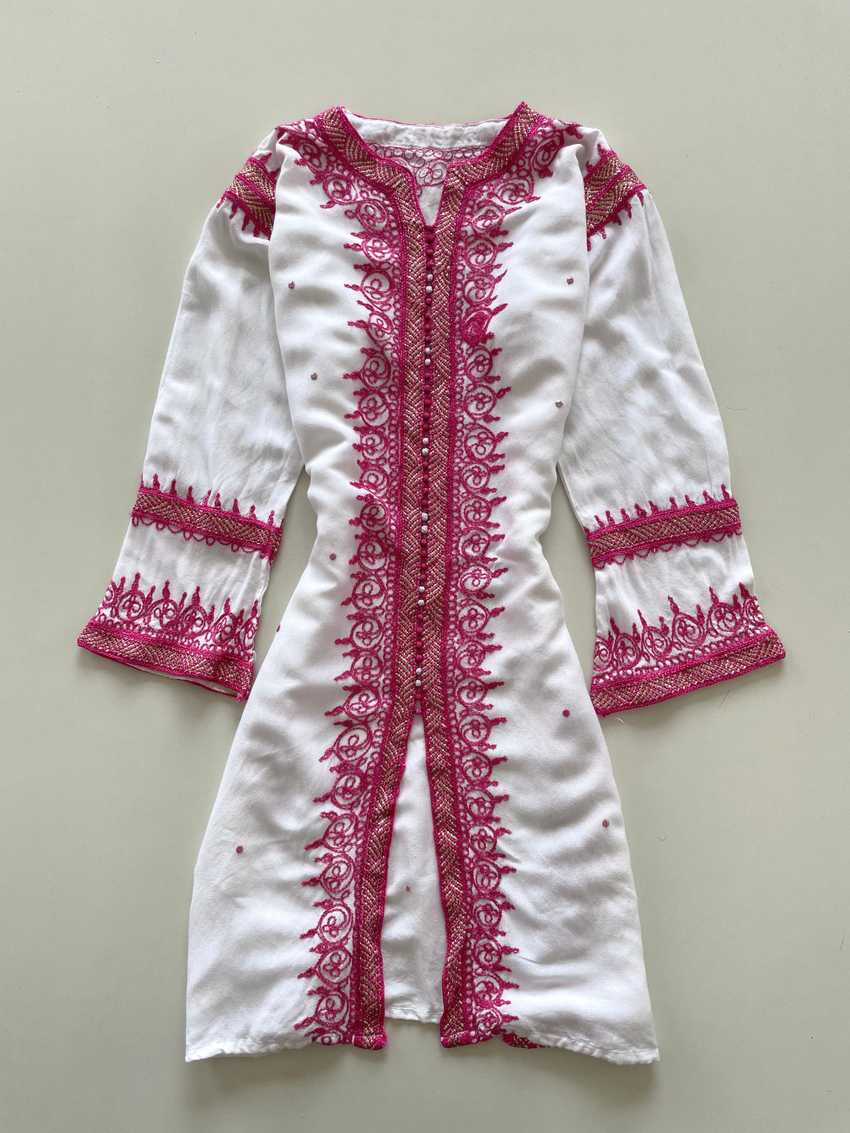 Embroidered Kurta-Bust 46