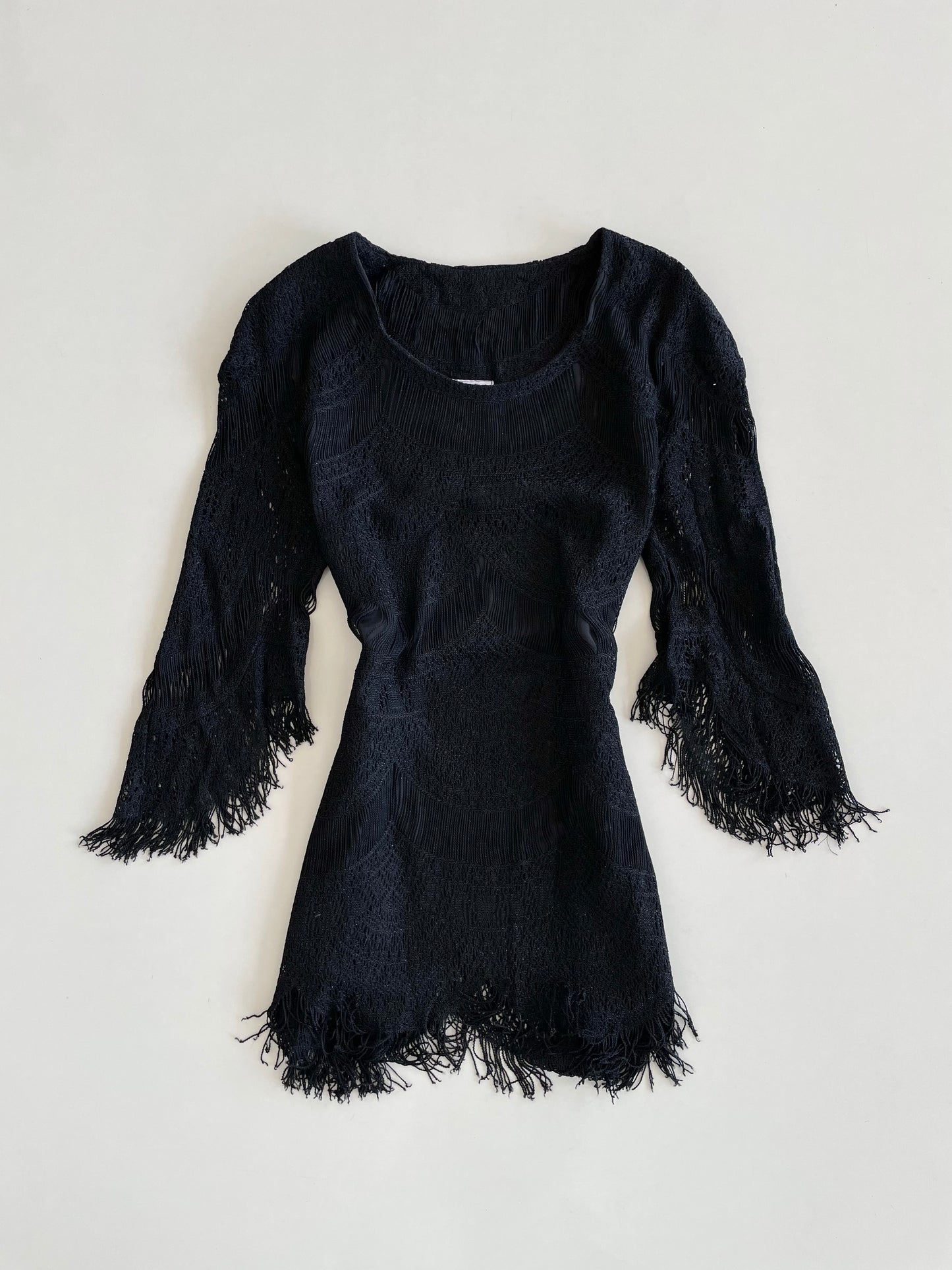 Gia Scala Vintage Fringe Top-Bust 36 to 38