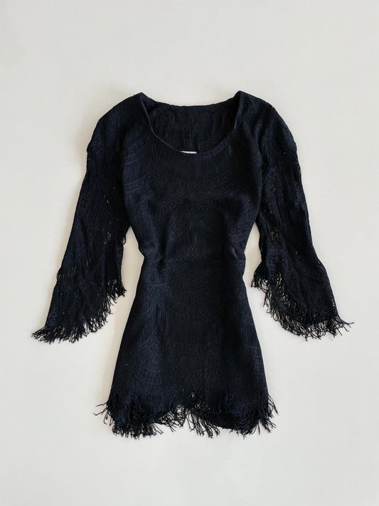 Gia Scala Vintage Fringe Top-Bust 36 to 38