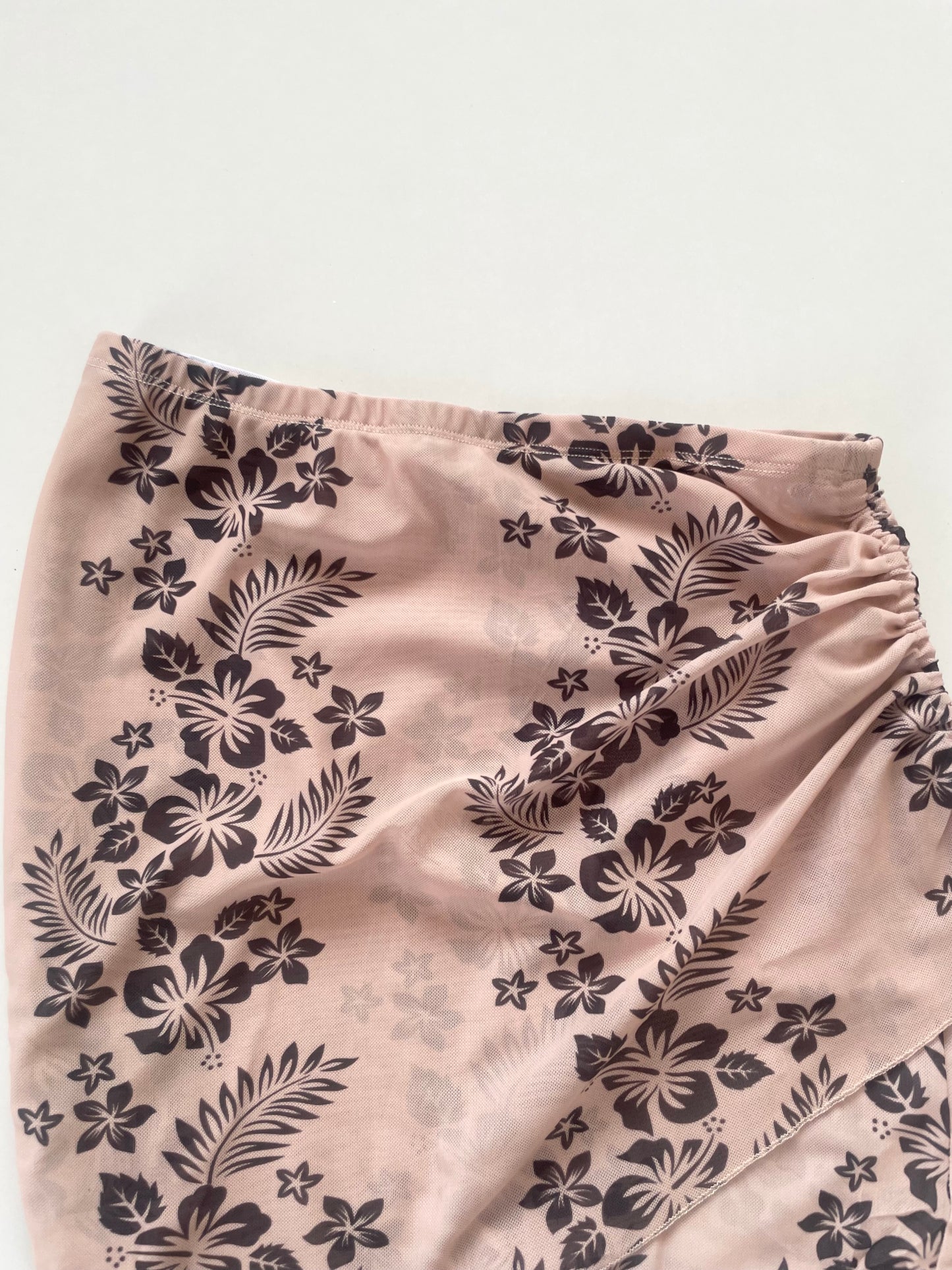 Sheer Coverup Skirt-Waist 28 to 30