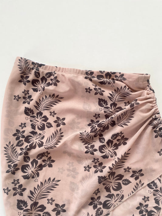Sheer Coverup Skirt-Waist 28 to 30