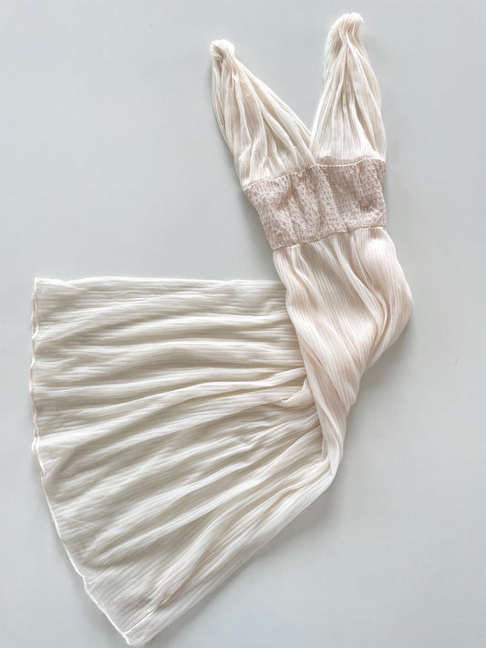 Vintage Sheer Dress-Bust 40 to 42