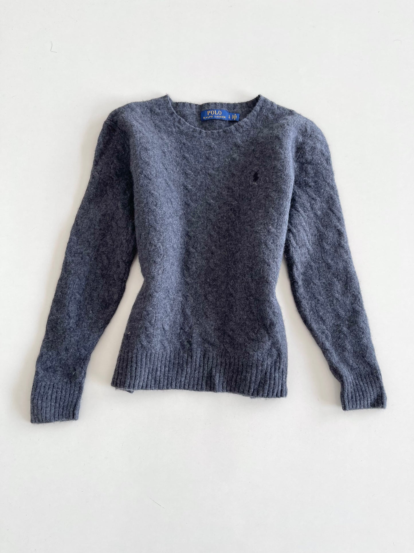 Ralph Lauren 90% Wool Vintage Sweater-Bust 32
