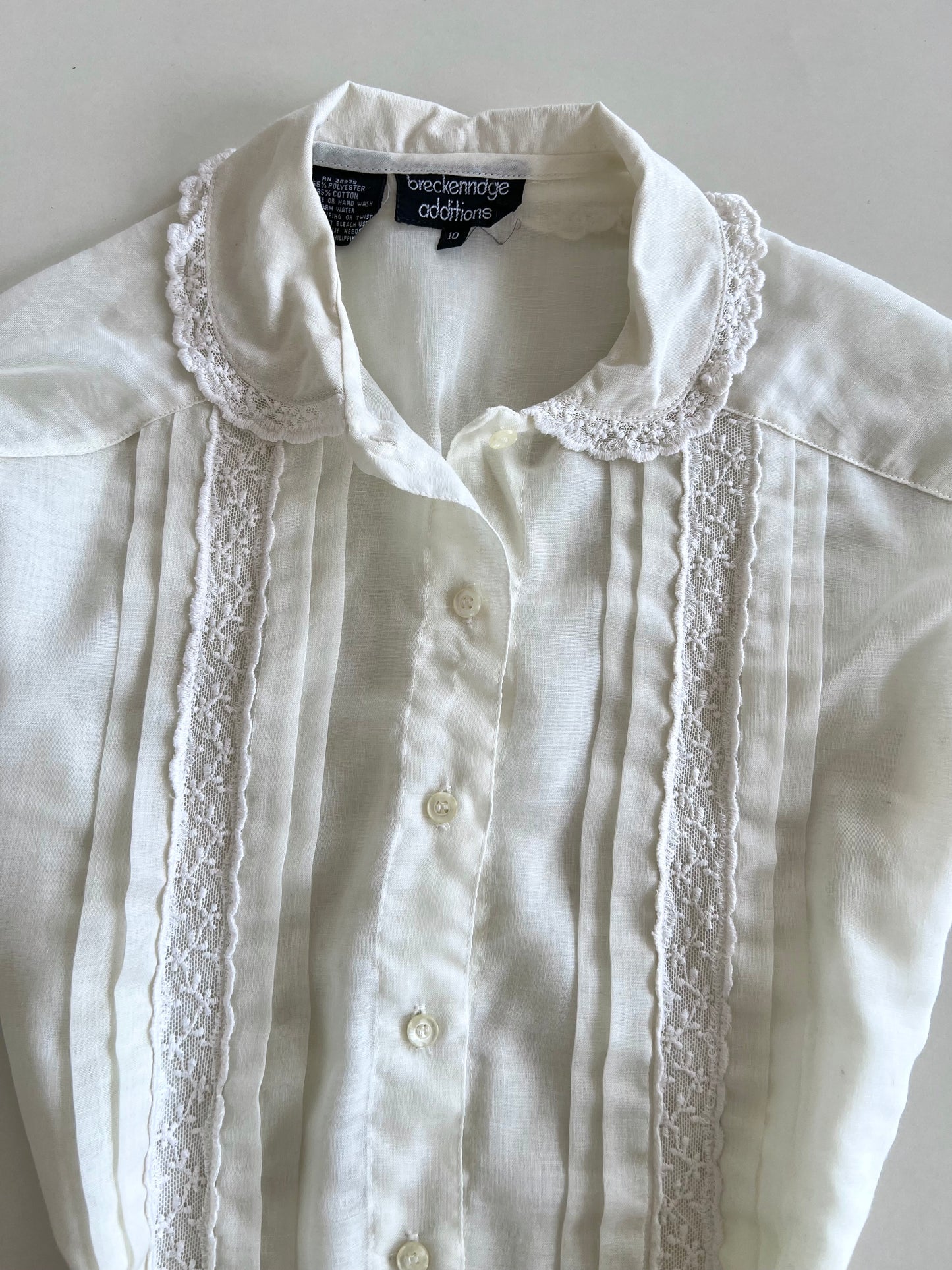 Breckenridge Vintage Top-Bust 36