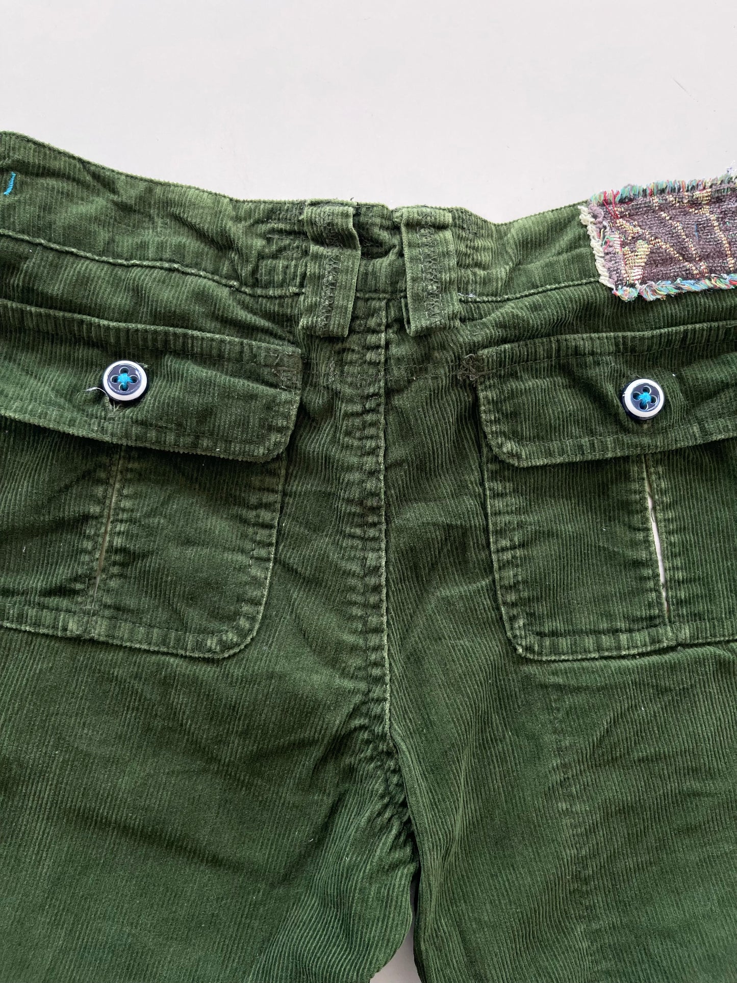 Hong Kong Corduroy Pant-Waist  34