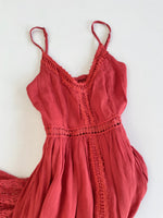 Load image into Gallery viewer, Lace Slip Dress-Bust 30 to 32