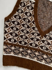 Mjsoo Soft Sweater Vest-Bust 42