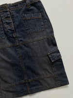 Load image into Gallery viewer, BON’A PARTE DENIM SKIRT - WAIST 30
