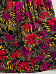 GEORGE FLORAL MOCKED SKIRT - WAIST 30 to 34