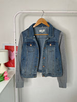 Load image into Gallery viewer, Cisono Denim Jacket - Bust 36
