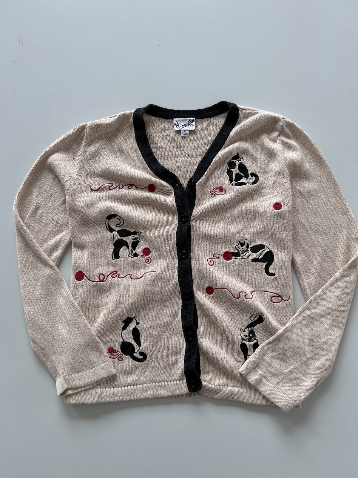 Breckenridge Embroidered Sweater-Bust 46