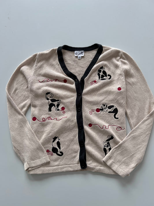 Breckenridge Embroidered Sweater-Bust 46