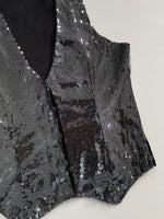 Load image into Gallery viewer, Gamino Paris Sequin Top-Bust 28 to 30
