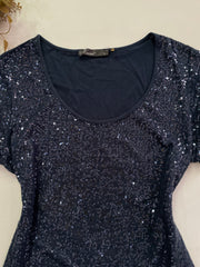 Kiara Sequin Top-Bust 40