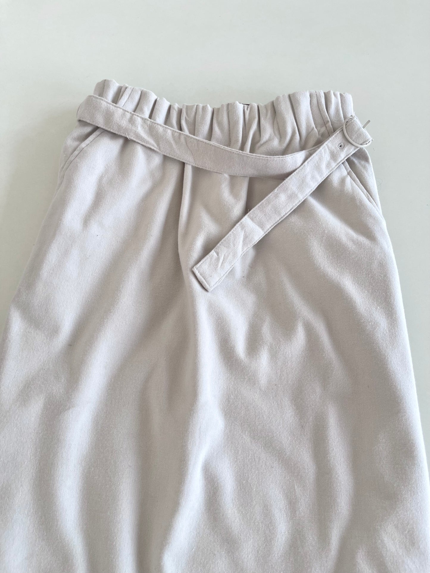 Basic Belted Skirt-Waist 32 to 34