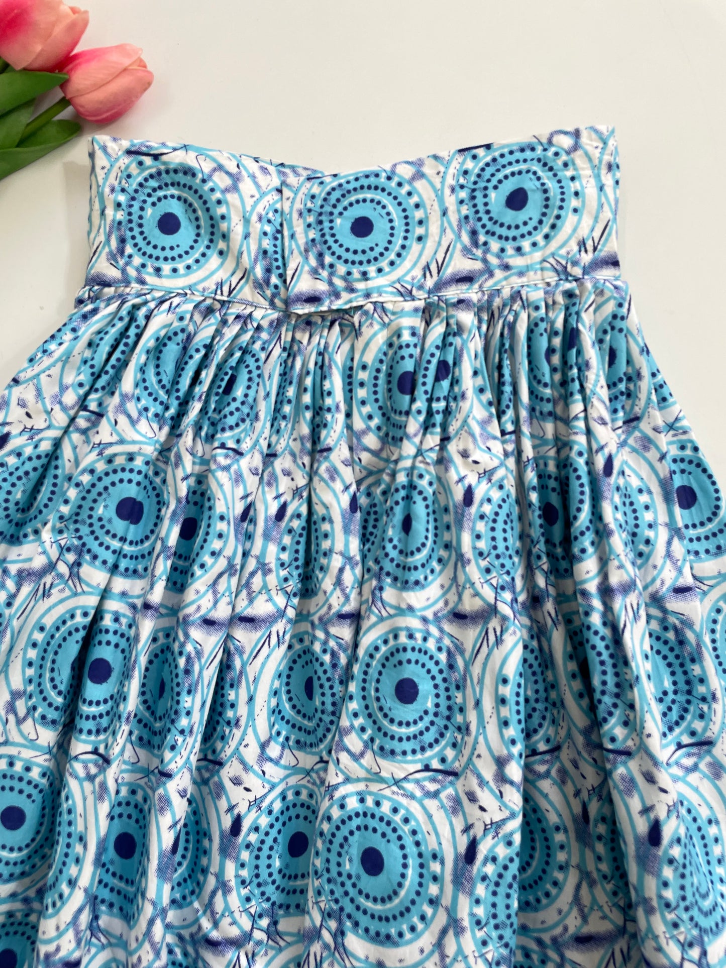 Cotton Skirt-Waist 20