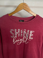 Load image into Gallery viewer, SHINE BRIGHT SWEATSHIRT - BUST 46
