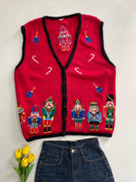 Load image into Gallery viewer, Christmas Sweater Vest-Bust 54
