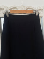 Load image into Gallery viewer, Solid Black Ruffle Skirt-Waist 34 to 36