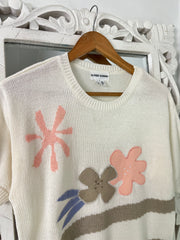 Alfred Dunner Vintage Sweater Vest-Bust 36