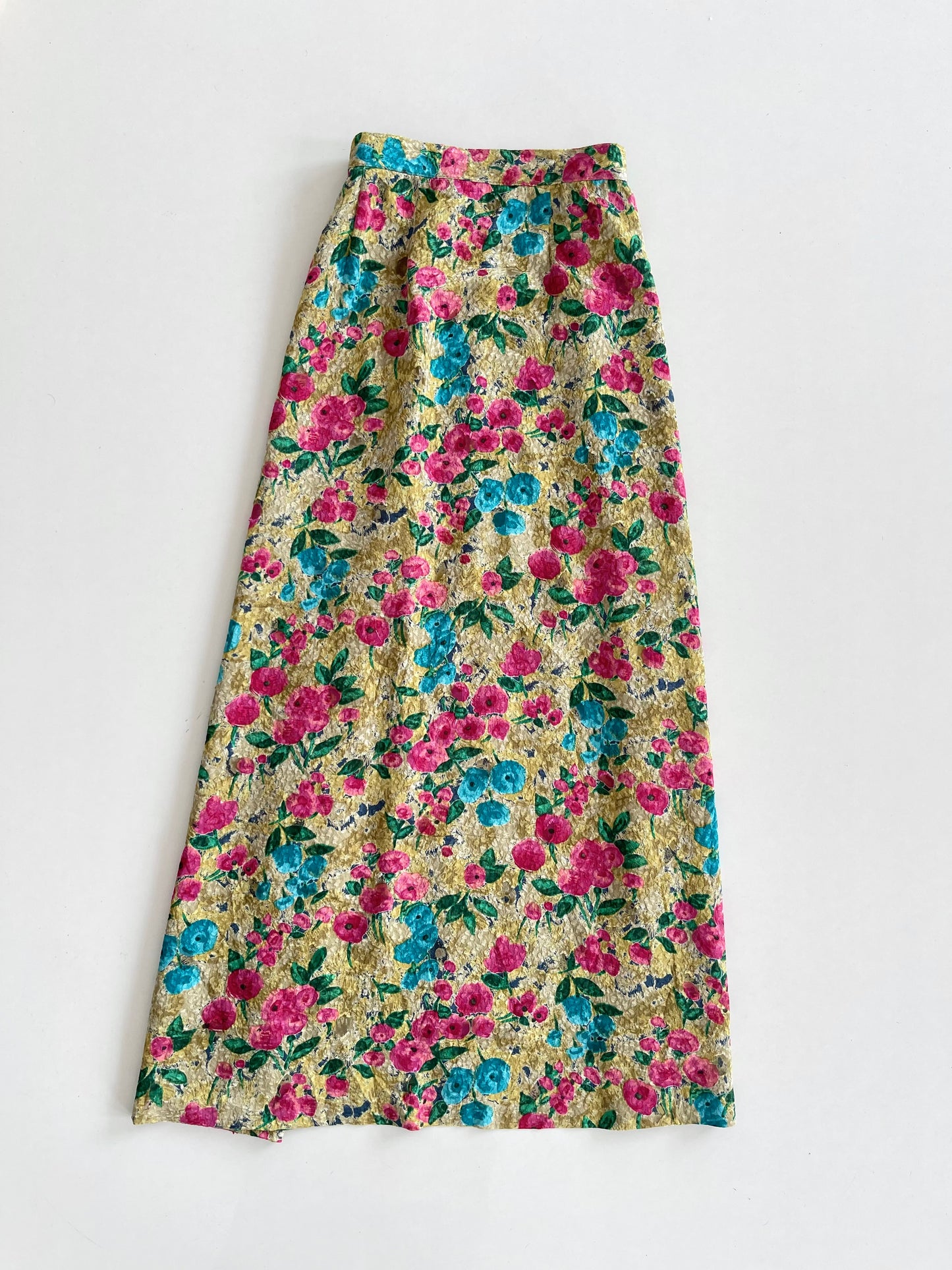 Floral Vintage Skirt-Waist 30