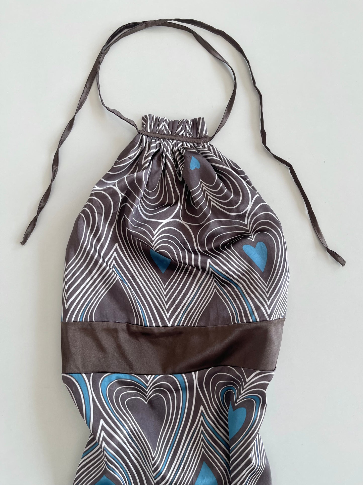 Vintage Halter Dress-Bust 30
