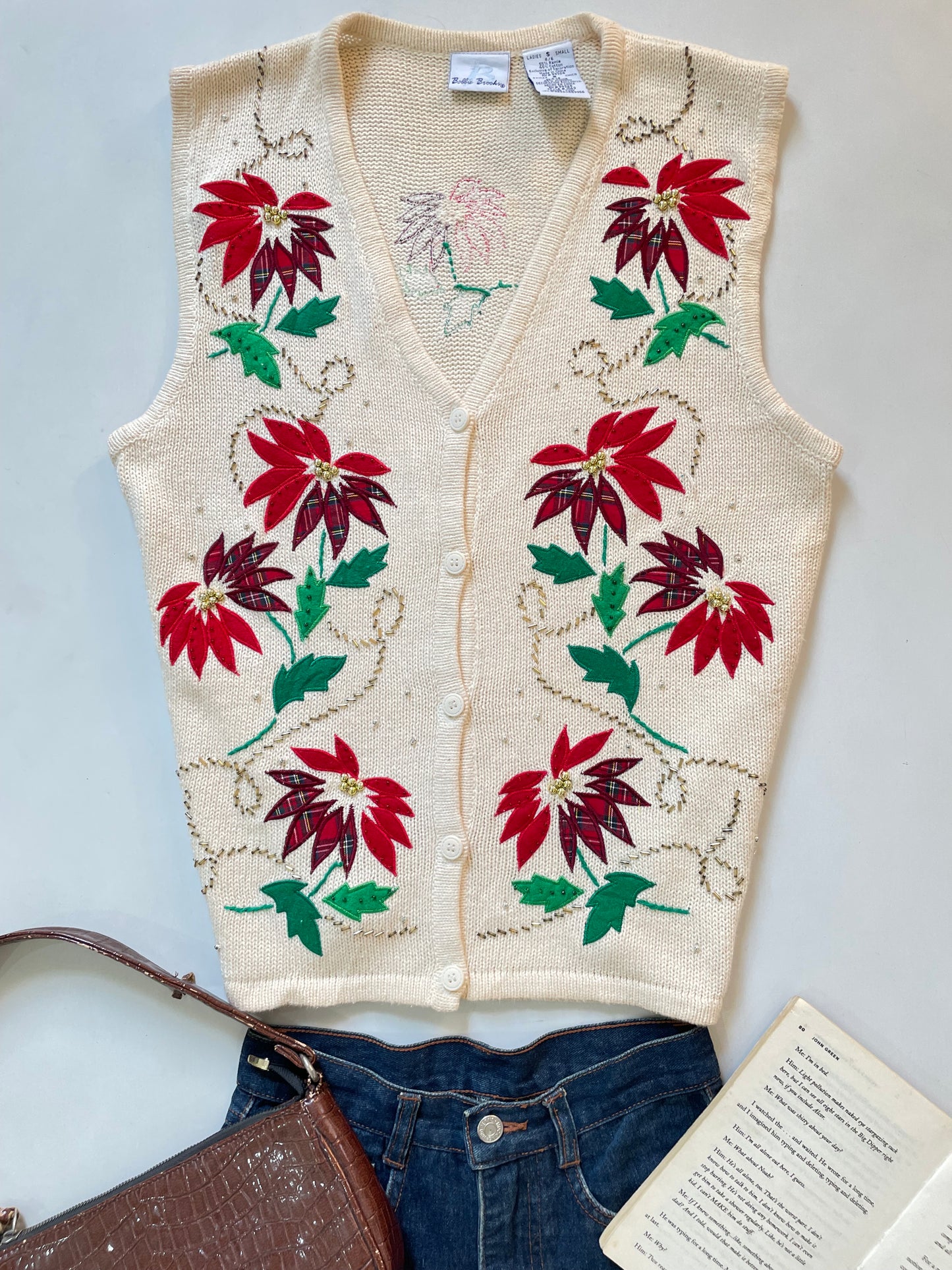 Bobbie Brooks Sweater Vest-Bust 36