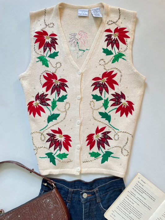 Bobbie Brooks Sweater Vest-Bust 36