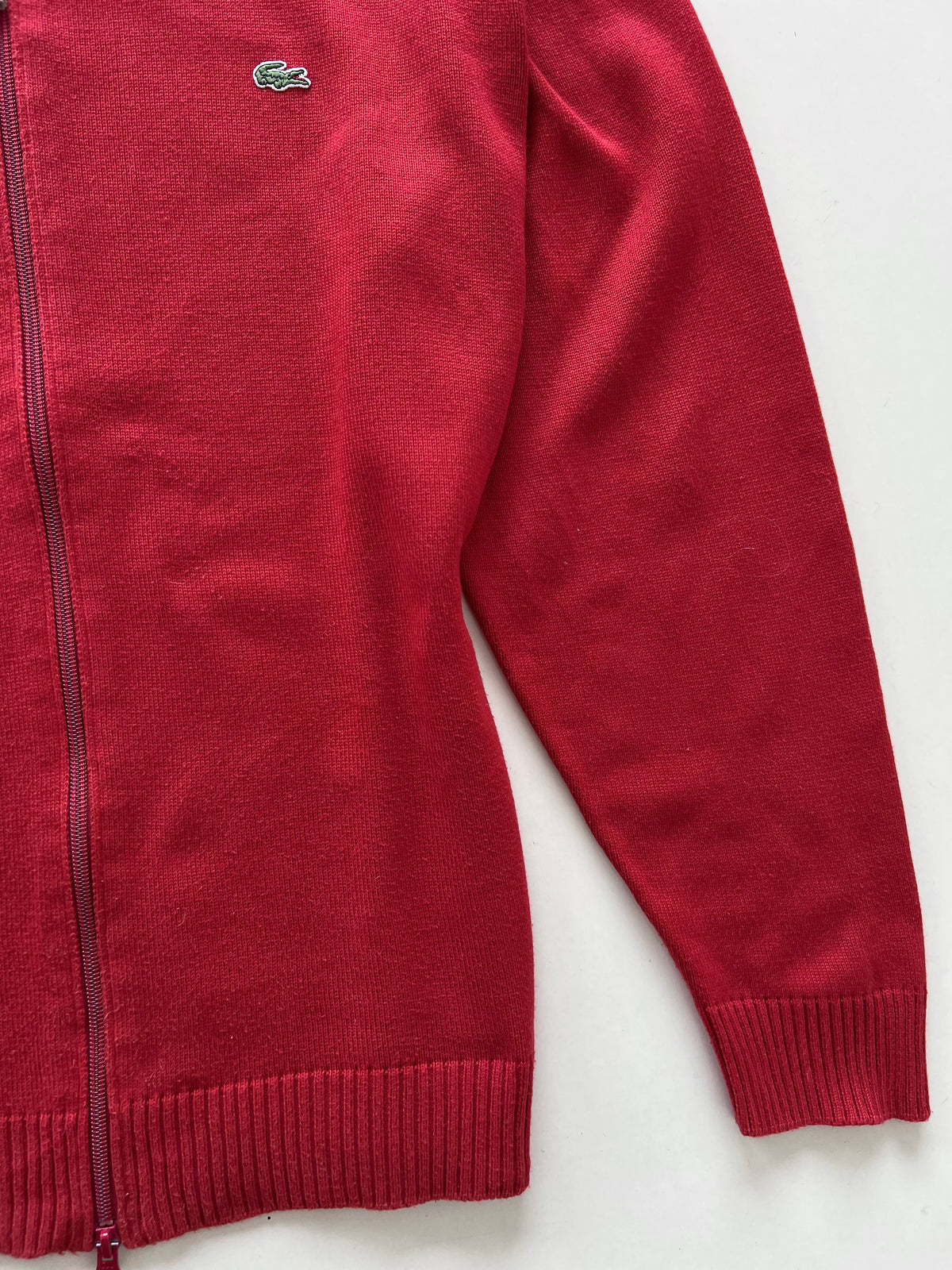 Lacoste Vintage Zipper-Bust 50