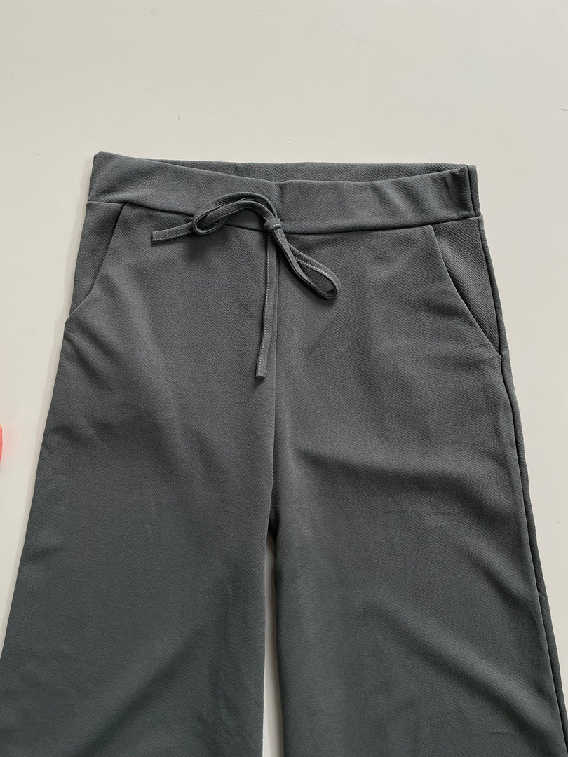 GREY DRAWSTRINGS PANTS - WAIST 30 TO 32