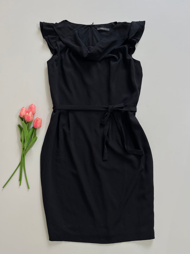 ESPRIT BLACK DRESS - BUST 38