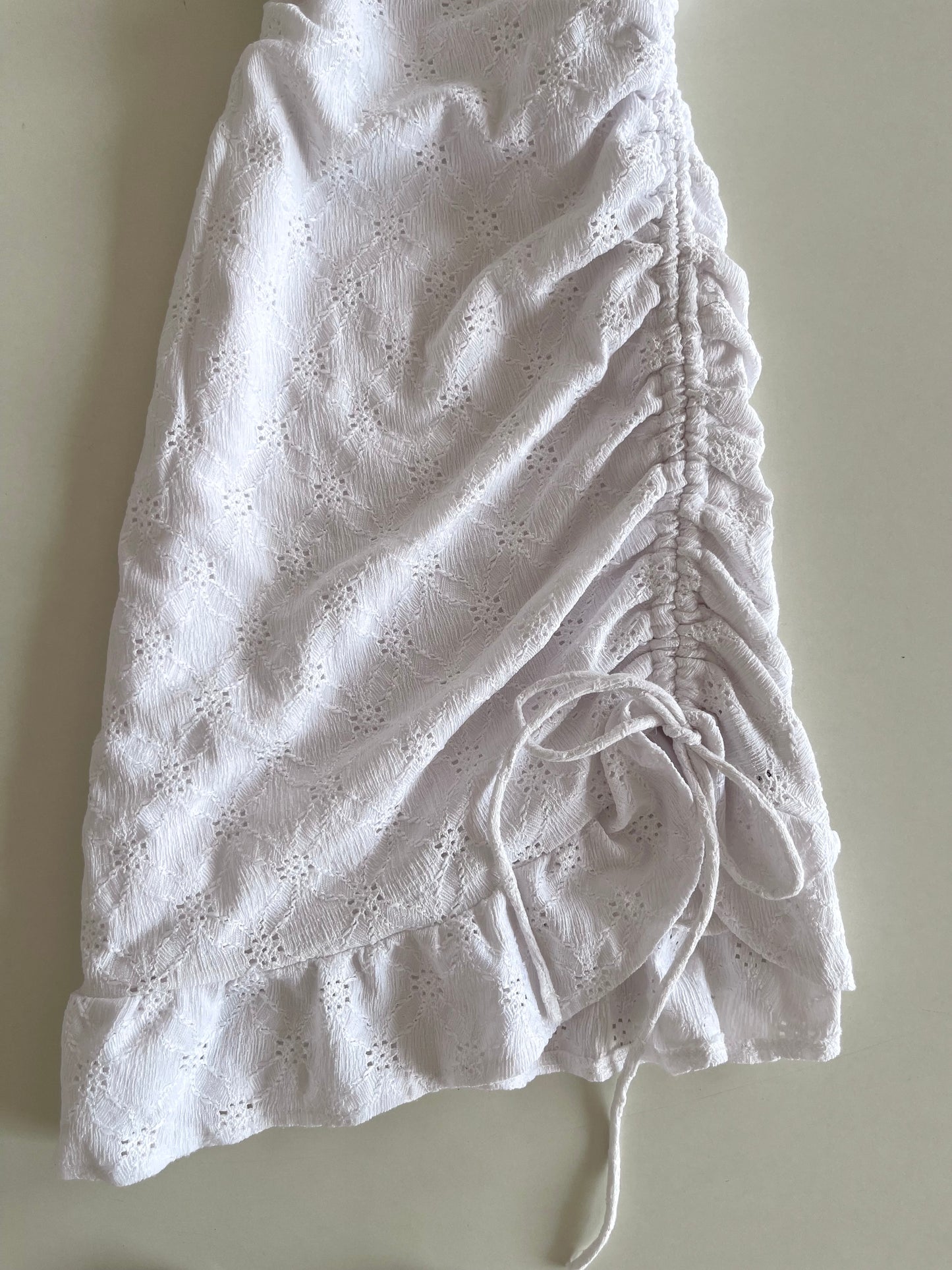 Bershka Ruched Dress-Bust 30