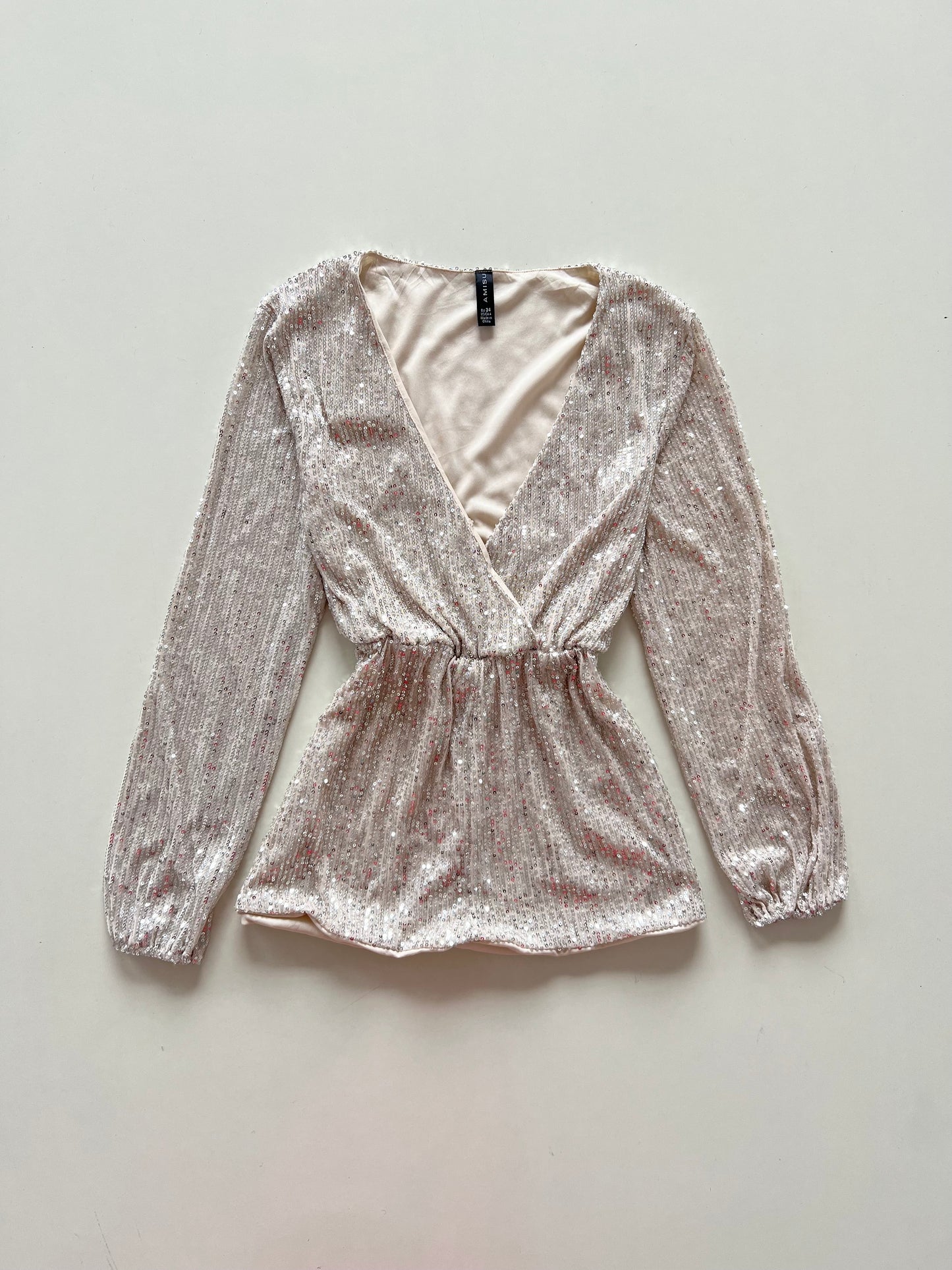 Amisu Sequin Top-Bust 32 to 34