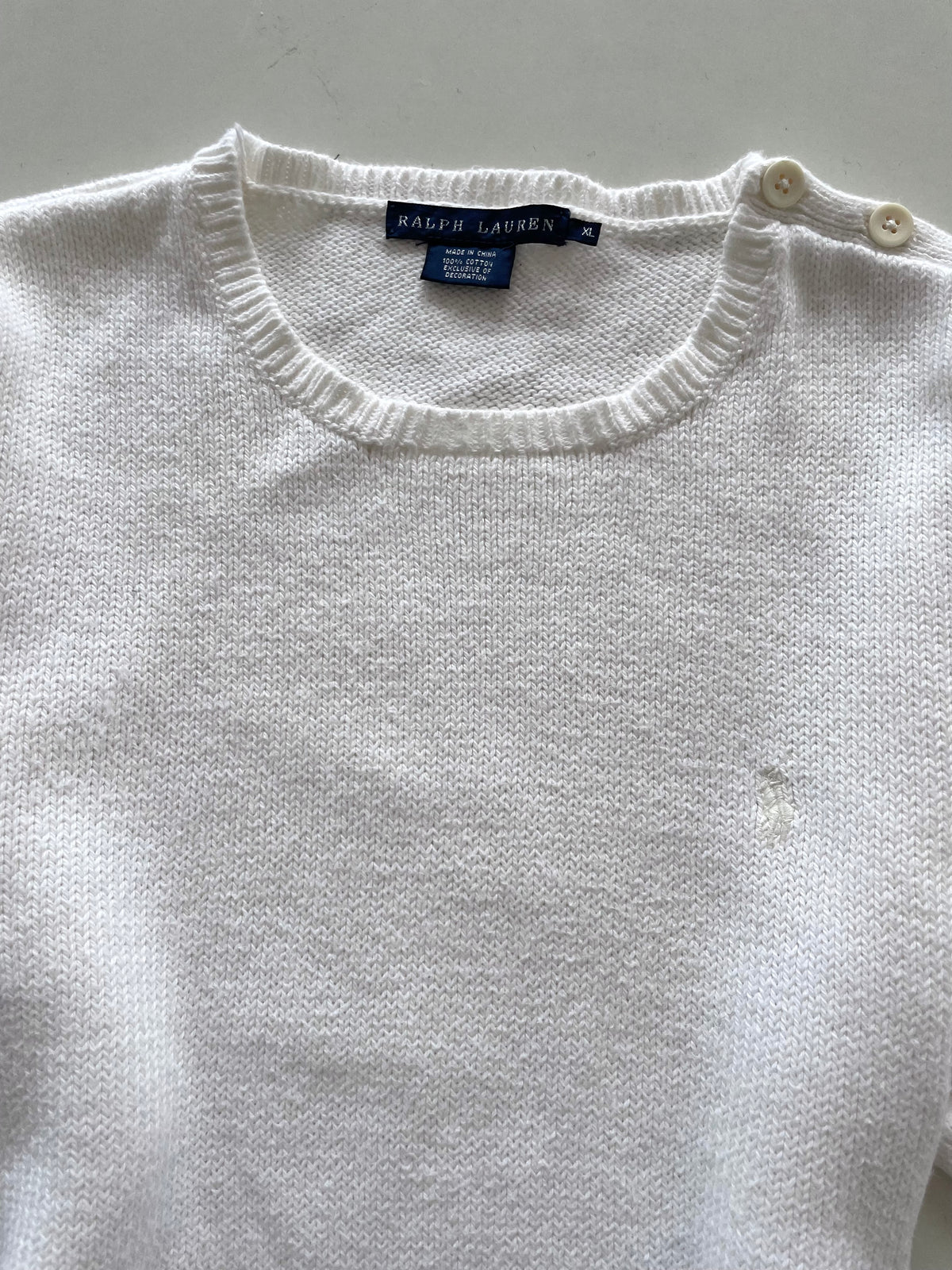 Ralph Lauren 100%Cotton Vintage Top-Bust 40