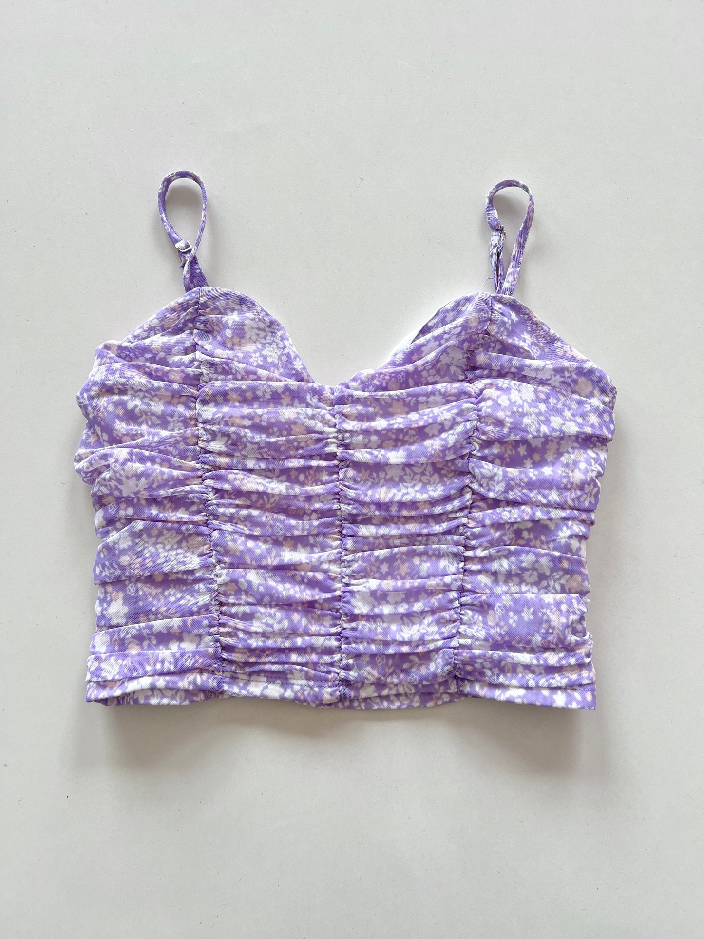 Lavender Top-Bust 28 to 30