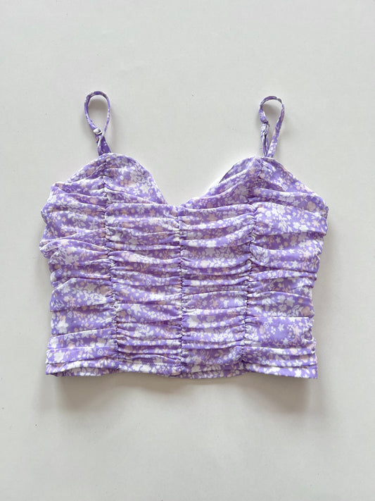 Lavender Top-Bust 28 to 30
