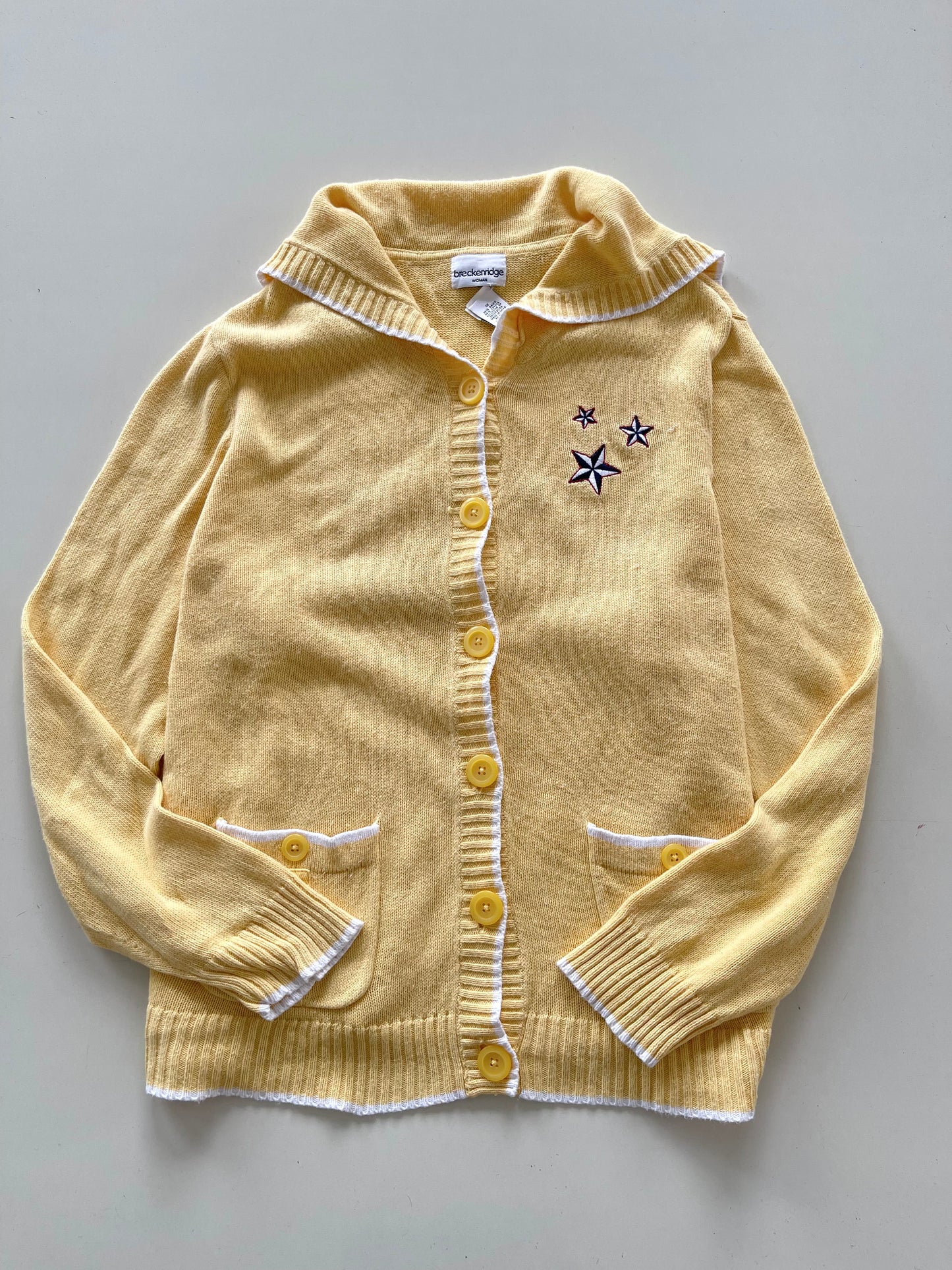 Breckenridge Embroidered Vintage Sweater-Bust 50