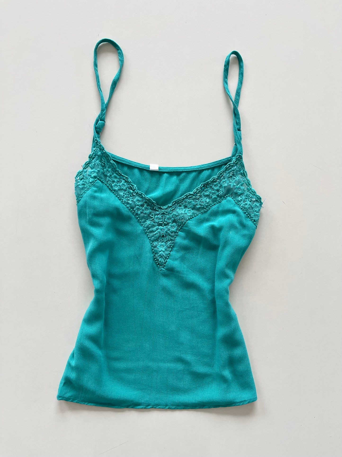Y2k Embroidered Top-Bust 36