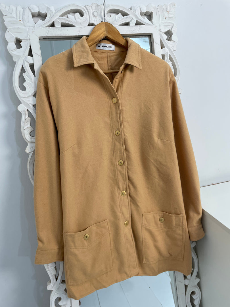 Thick Shacket-Chest 48