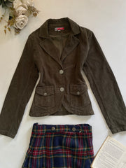 Vintage Corduroy Blazer-Chest 34