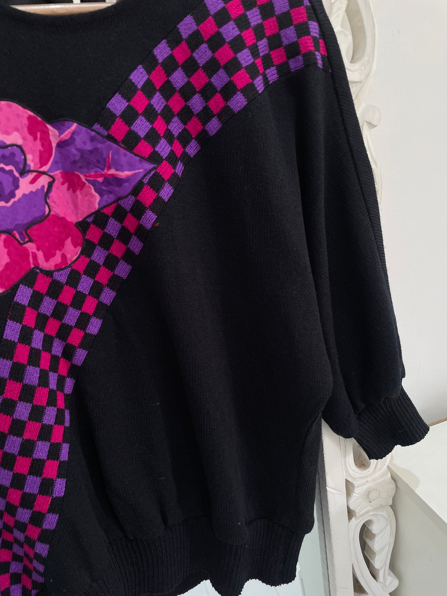Anthony Sicari Embroidered Sweater-Bust 42