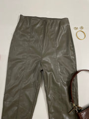 H&M Faux Leather Pants - Waist 26 to 28