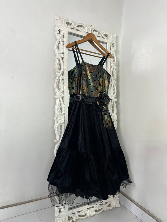 Hermann Lange Goth Collection Dress-Bust 32