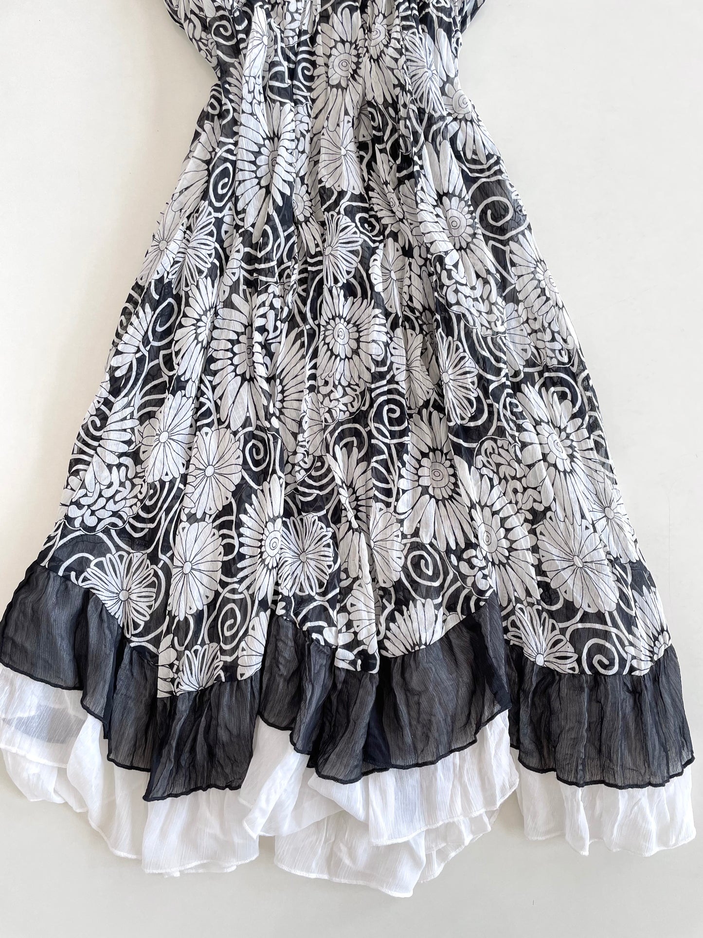 Sheer Vintage Dress-Bust 38 to 40