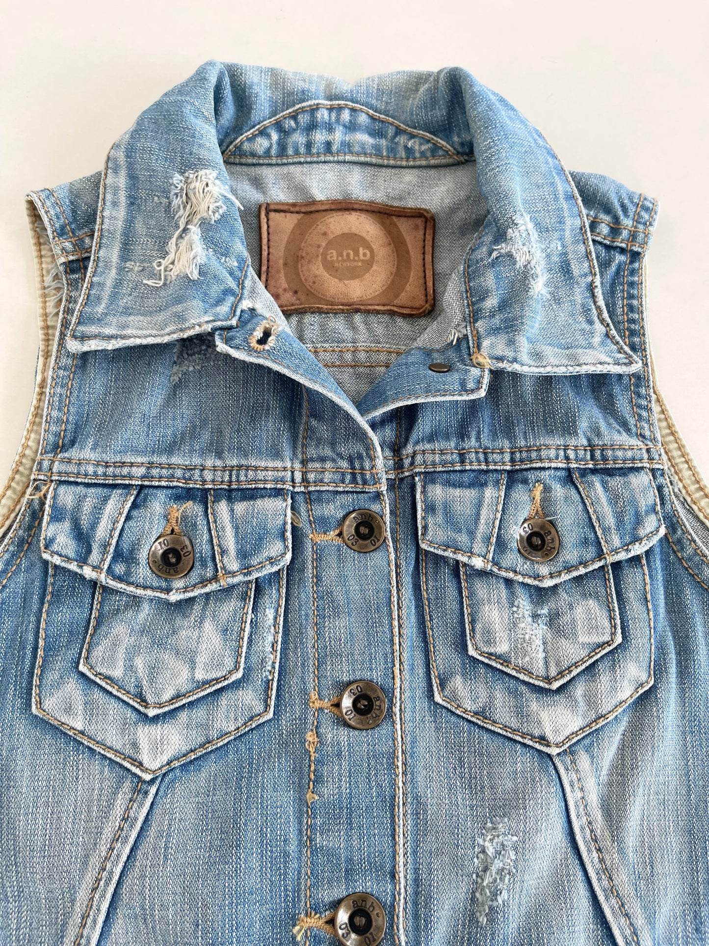 Denim Jacket-Bust 32