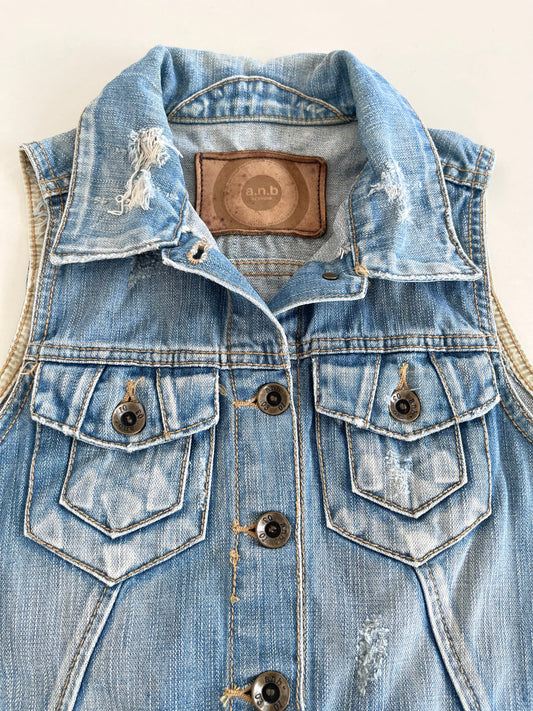 Denim Jacket-Bust 32