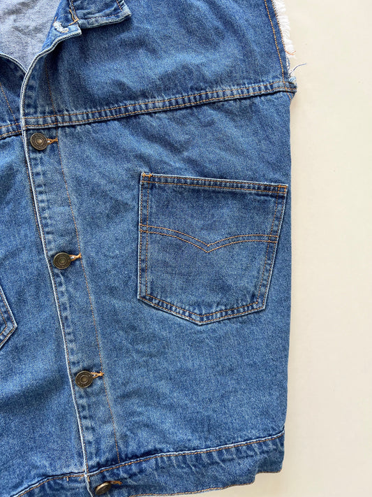 Denim Jacket-Bust 48